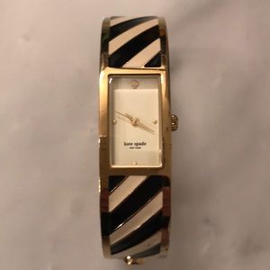 Striped Kate Spade watch